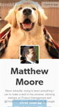 Mobile Screenshot of matthewpaulmoore.com